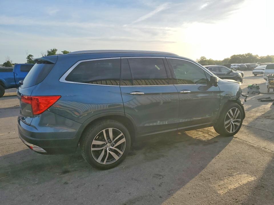 2017 Honda Pilot მანქანა იყიდება აუქციონზე, vin: 5FNYF5H96HB019120, აუქციონის ნომერი: 55497566