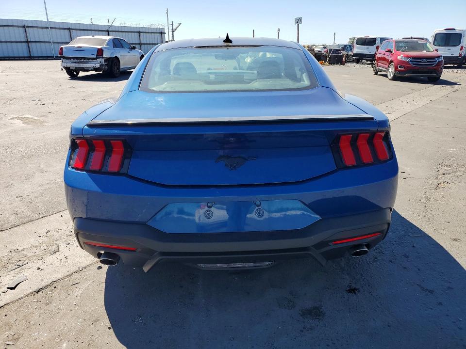 Продажа на аукционе авто 2024 Ford Mustang, vin: 1FA6P8TH3R5116580, номер лота: 59138936