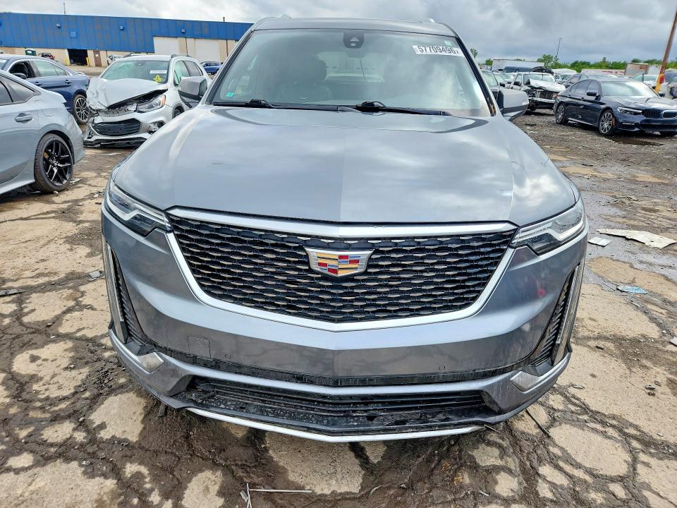 2020 Cadillac Xt6 მანქანა იყიდება აუქციონზე, vin: 1GYKPCRS5LZ168334, აუქციონის ნომერი: 57709496