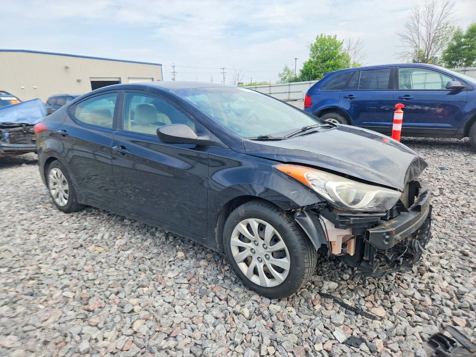 Aukcja sprzedaży 2012 Hyundai Elantra, vin: KMHDH4AE3CU231527, numer aukcji: 56133366