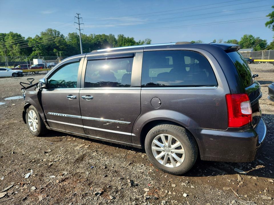 Продажа на аукционе авто 2015 Chrysler Town & Country, vin: 2C4RC1GG4FR710377, номер лота: 56927036