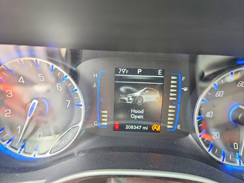 Продаж на аукціоні авто 2018 Chrysler Pacifica, vin: 2C4RC1DG5JR148633, номер лоту: 55679246