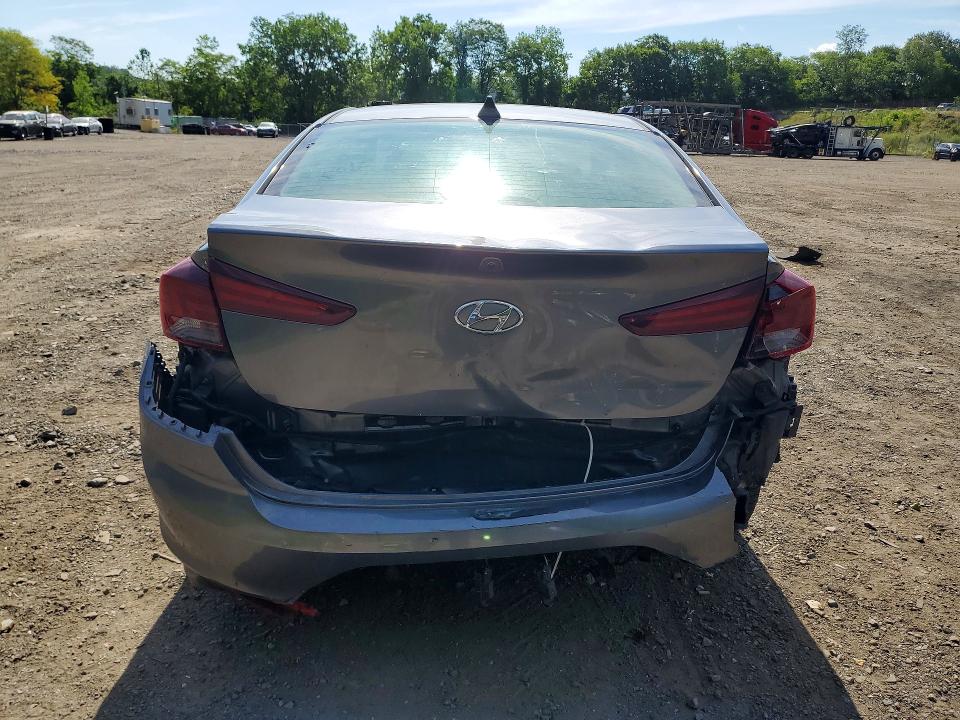 Aukcja sprzedaży 2020 Hyundai Elantra, vin: 5NPD84LF2LH501822, numer aukcji: 57111346