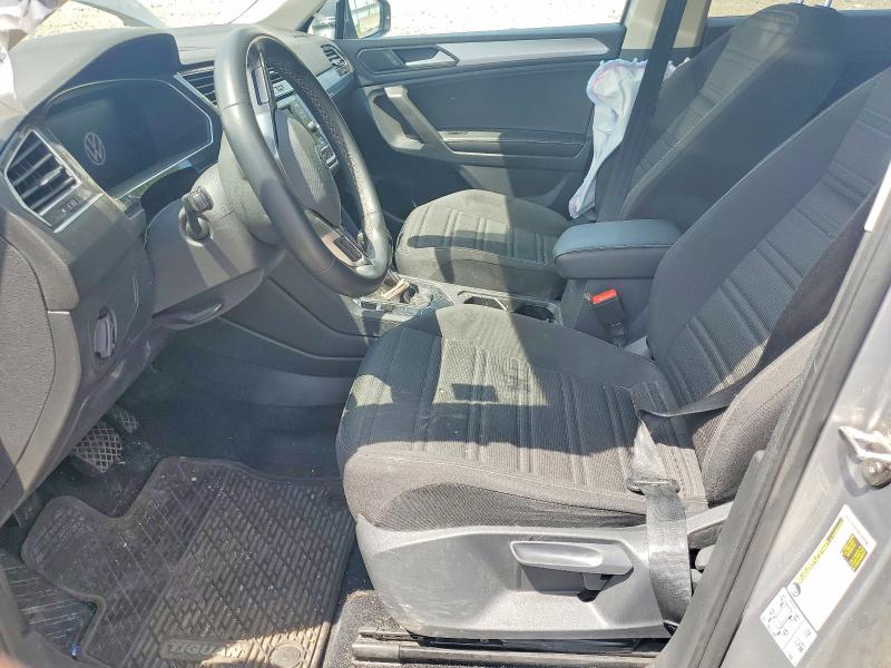 2022 Volkswagen Tiguan მანქანა იყიდება აუქციონზე, vin: 3VV1B7AX3NM028321, აუქციონის ნომერი: 57874096
