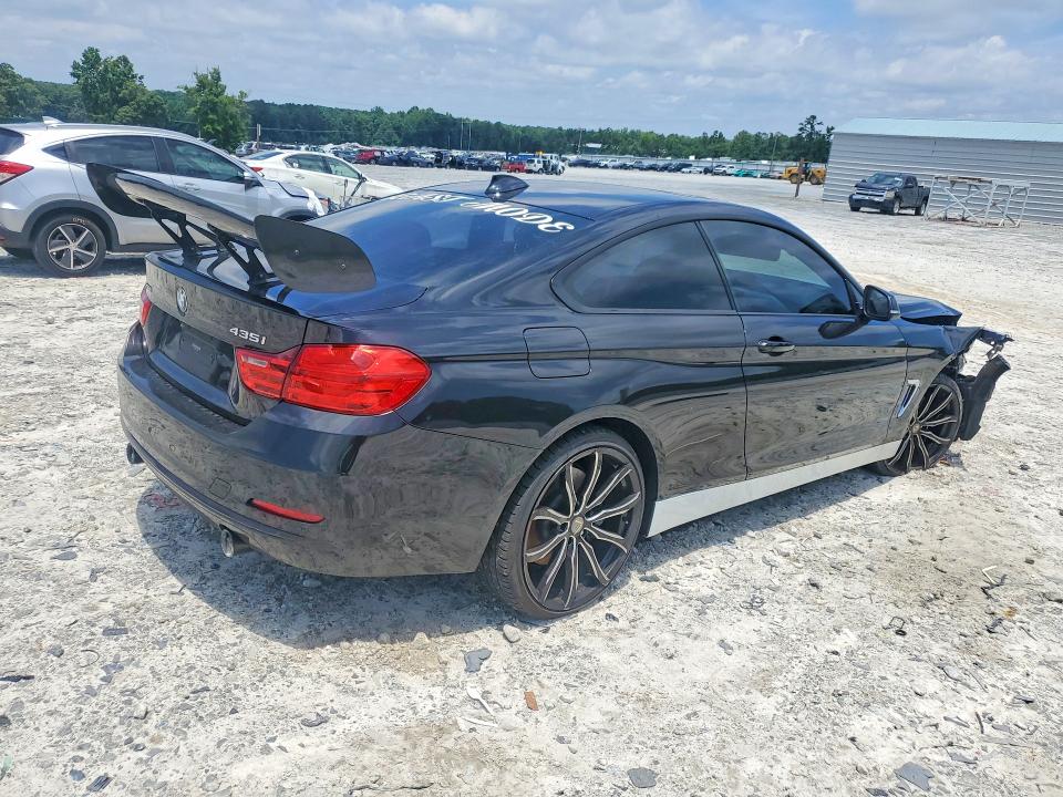 55631806 :رقم المزاد ، WBA3R5C56EK187423 vin ، 2014 Bmw 435 مزاد بيع