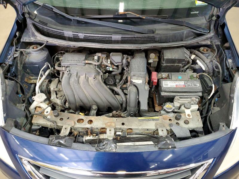 56070976 :رقم المزاد ، 3N1CN7AP7CL815289 vin ، 2012 Nissan Versa مزاد بيع