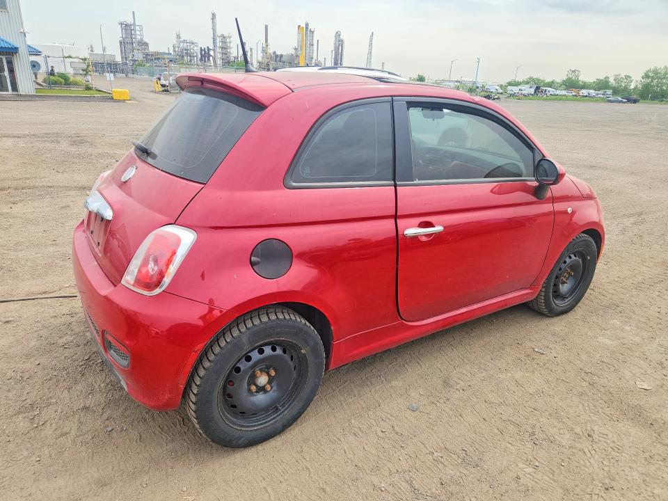 56283436 :رقم المزاد ، 3C3CFFBR4CT107901 vin ، 2012 Fiat 500 مزاد بيع