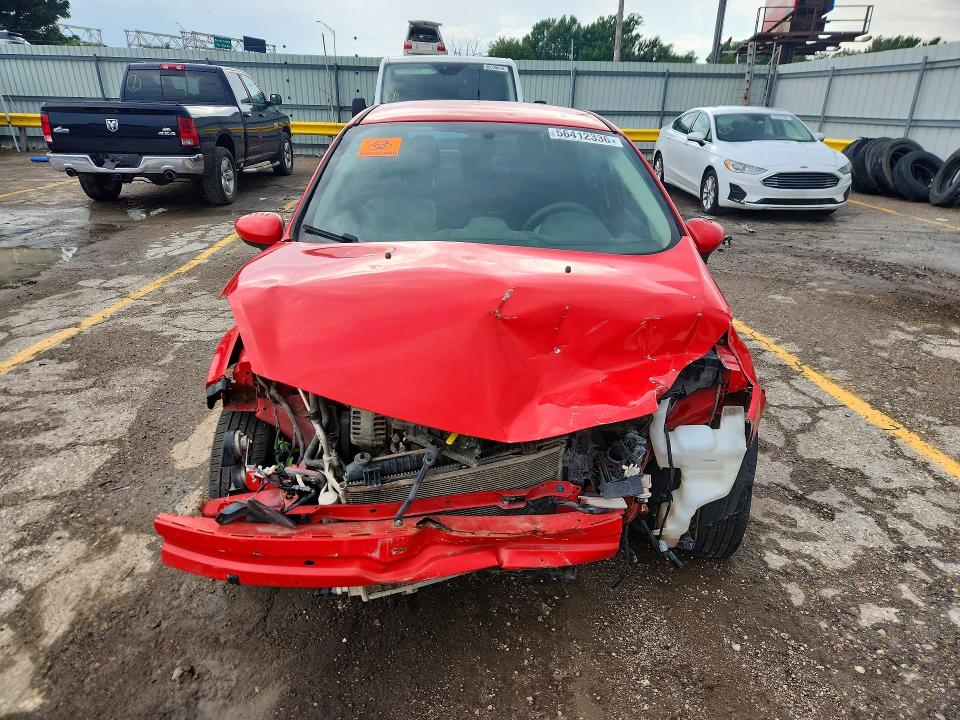 2012 Ford Fiesta მანქანა იყიდება აუქციონზე, vin: 3FADP4BJ5CM180657, აუქციონის ნომერი: 56412336