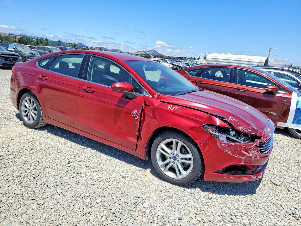 2017 Ford Fusion მანქანა იყიდება აუქციონზე, vin: 3FA6P0LU7HR224761, აუქციონის ნომერი: 56519766