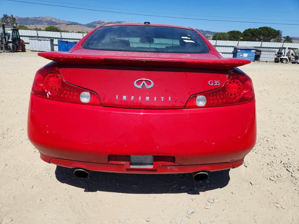 Aukcja sprzedaży 2005 Infiniti G35, vin: JNKCV54EX5M404939, numer aukcji: 58460006