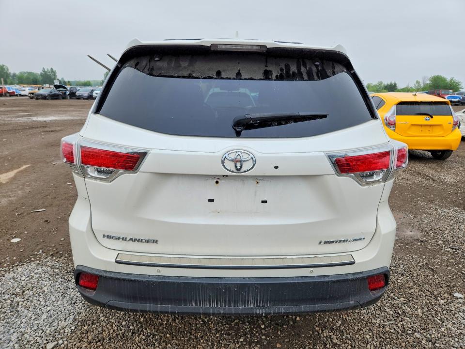 Продаж на аукціоні авто 2015 Toyota Highlander, vin: 5TDDKRFHXFS114431, номер лоту: 55696926