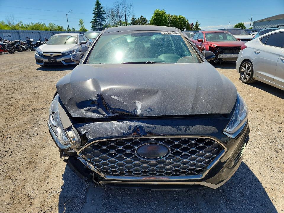 52451406 :رقم المزاد ، 5NPE34AF0KH748227 vin ، 2019 Hyundai Sonata مزاد بيع