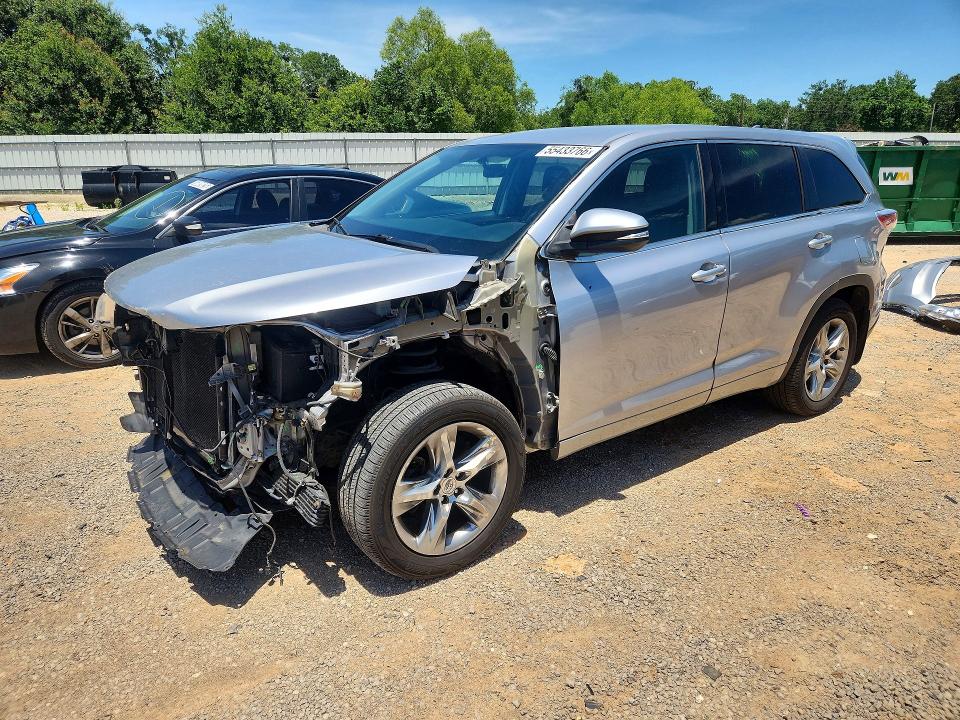 Продаж на аукціоні авто 2016 Toyota Highlander, vin: 5TDBKRFH6GS336599, номер лоту: 55433766