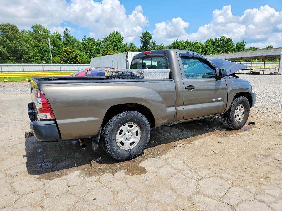 59093276 :رقم المزاد ، 5TENX4CN5AZ677207 vin ، 2010 Toyota Tacoma مزاد بيع