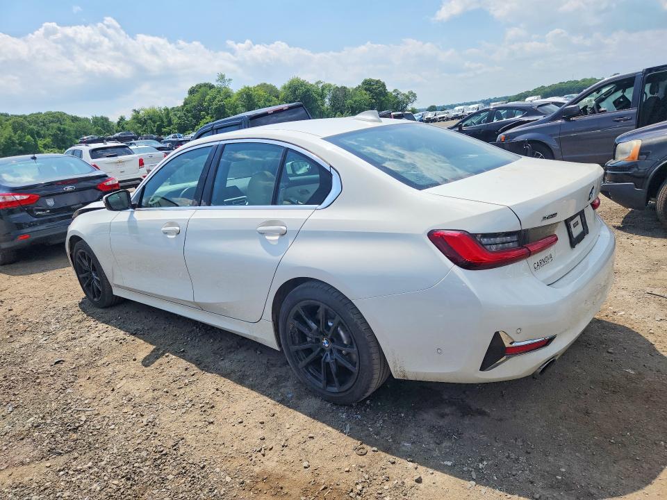 56461346 :رقم المزاد ، 3MW5R7J01L8B35790 vin ، 2020 Bmw 330xi مزاد بيع