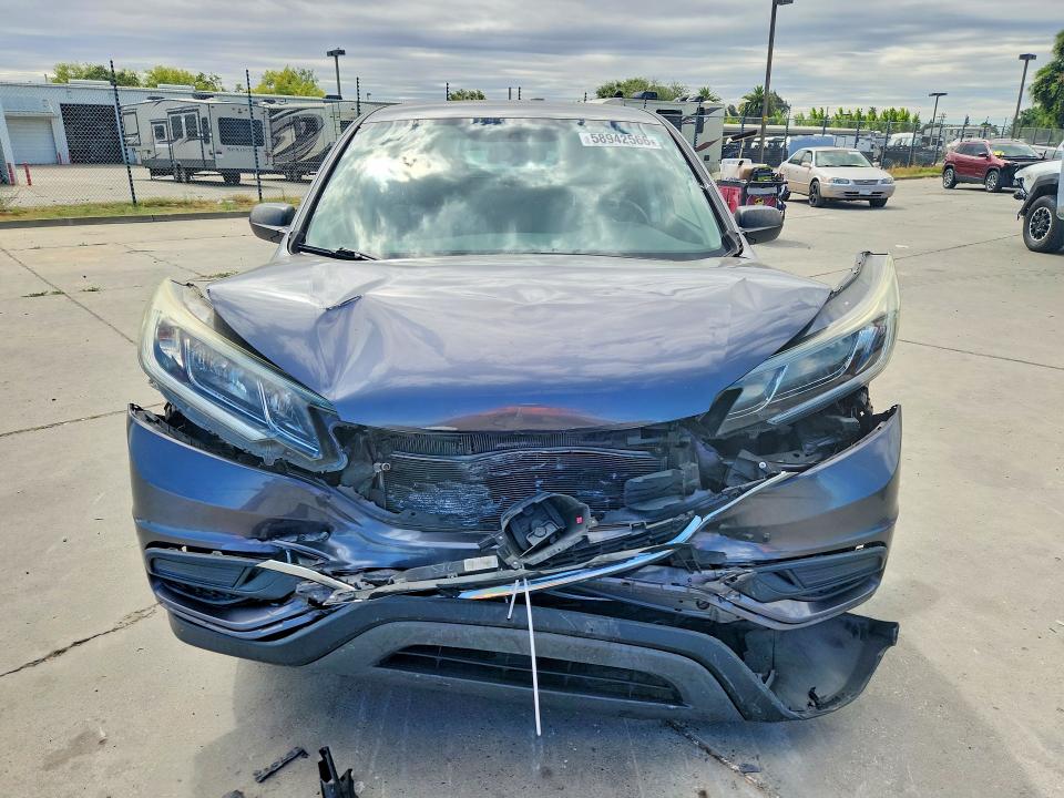 58942566 :رقم المزاد ، 2HKRM3H33GH506320 vin ، 2016 Honda Cr-v مزاد بيع