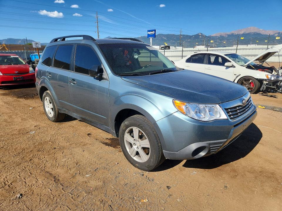 Продаж на аукціоні авто 2010 Subaru Forester, vin: JF2SH6BC5AH785678, номер лоту: 56362316