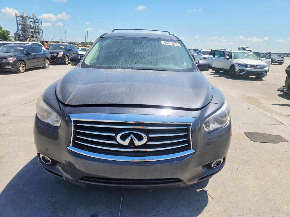 2014 Infiniti Qx60 მანქანა იყიდება აუქციონზე, vin: 5N1AL0MNXEC516479, აუქციონის ნომერი: 56542896