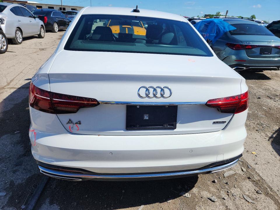 56470896 :رقم المزاد ، WAUEAAF47PN016497 vin ، 2023 Audi A4 مزاد بيع