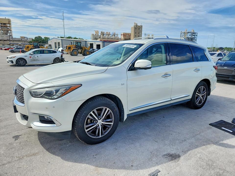 2017 Infiniti Qx60 მანქანა იყიდება აუქციონზე, vin: 5N1DL0MM6HC524975, აუქციონის ნომერი: 58356456