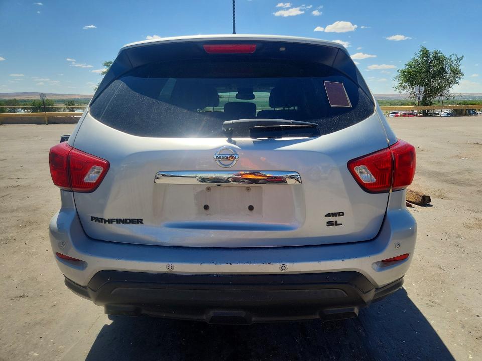 2017 Nissan Pathfinder მანქანა იყიდება აუქციონზე, vin: 5N1DR2MM7HC659165, აუქციონის ნომერი: 58599936