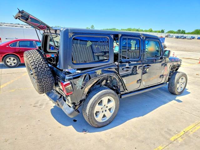57390526 :رقم المزاد ، 1C4HJXFGXMW697211 vin ، 2021 Jeep Wrangler Unlimited مزاد بيع