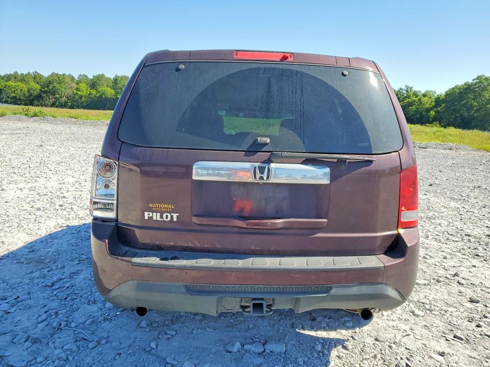 Aukcja sprzedaży 2015 Honda Pilot, vin: 5FNYF3H29FB016510, numer aukcji: 55380166