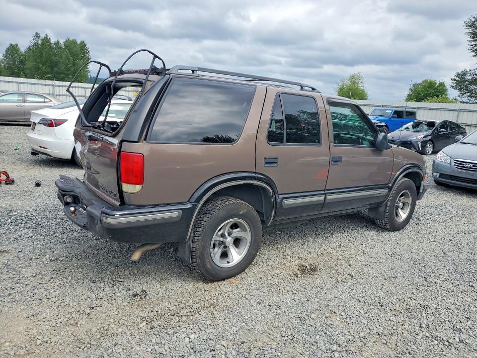 Aukcja sprzedaży 1998 Chevrolet Blazer, vin: 1GNCS13W7W2185326, numer aukcji: 59346176