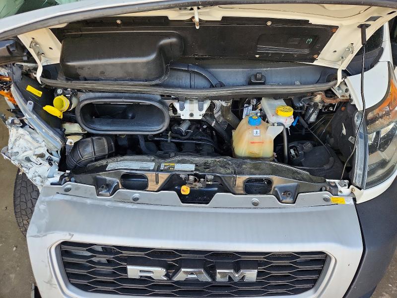 2020 Ram Promaster 2500 მანქანა იყიდება აუქციონზე, vin: 3C6TRVDG0LE126031, აუქციონის ნომერი: 57146816