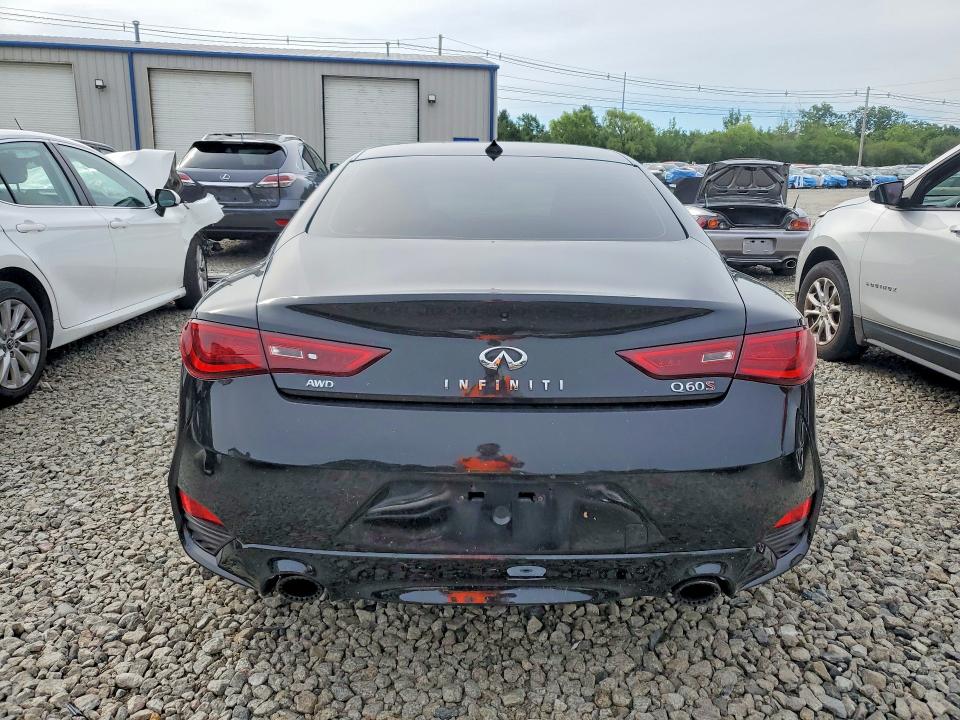 Продажа на аукционе авто 2018 Infiniti Q60, vin: JN1FV7EL7JM631333, номер лота: 57393586