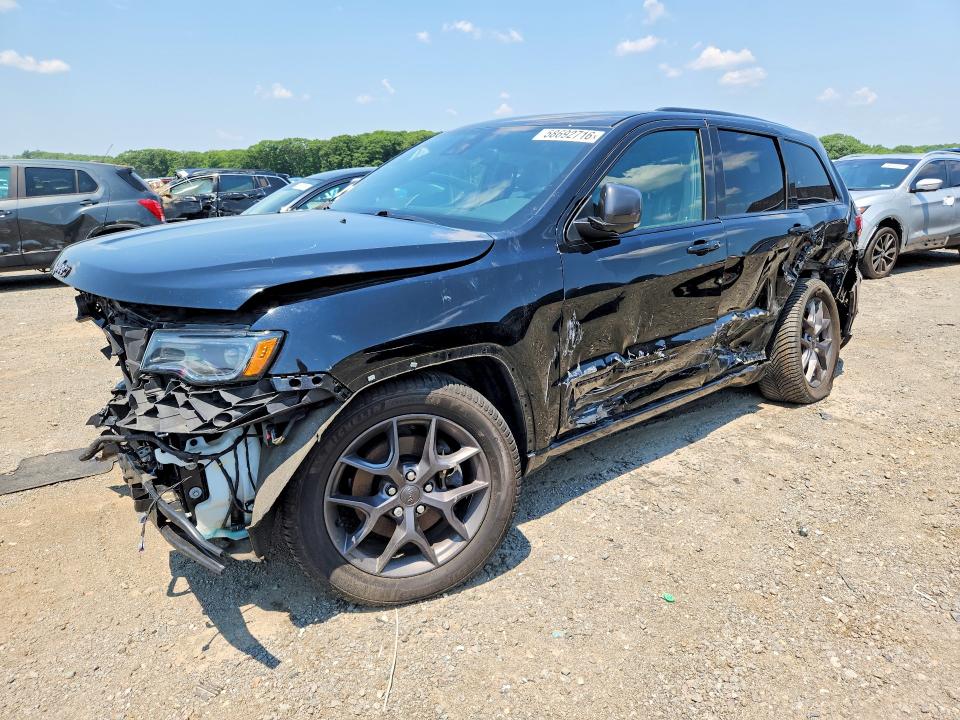 Продаж на аукціоні авто 2021 Jeep Grand Cherokee, vin: 1C4RJFBGXMC525749, номер лоту: 58692716