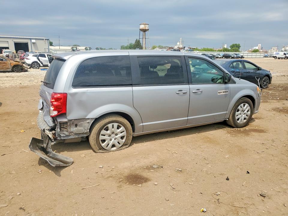 56129566 :رقم المزاد ، 2C4RDGBG7JR209824 vin ، 2018 Dodge Grand Caravan مزاد بيع