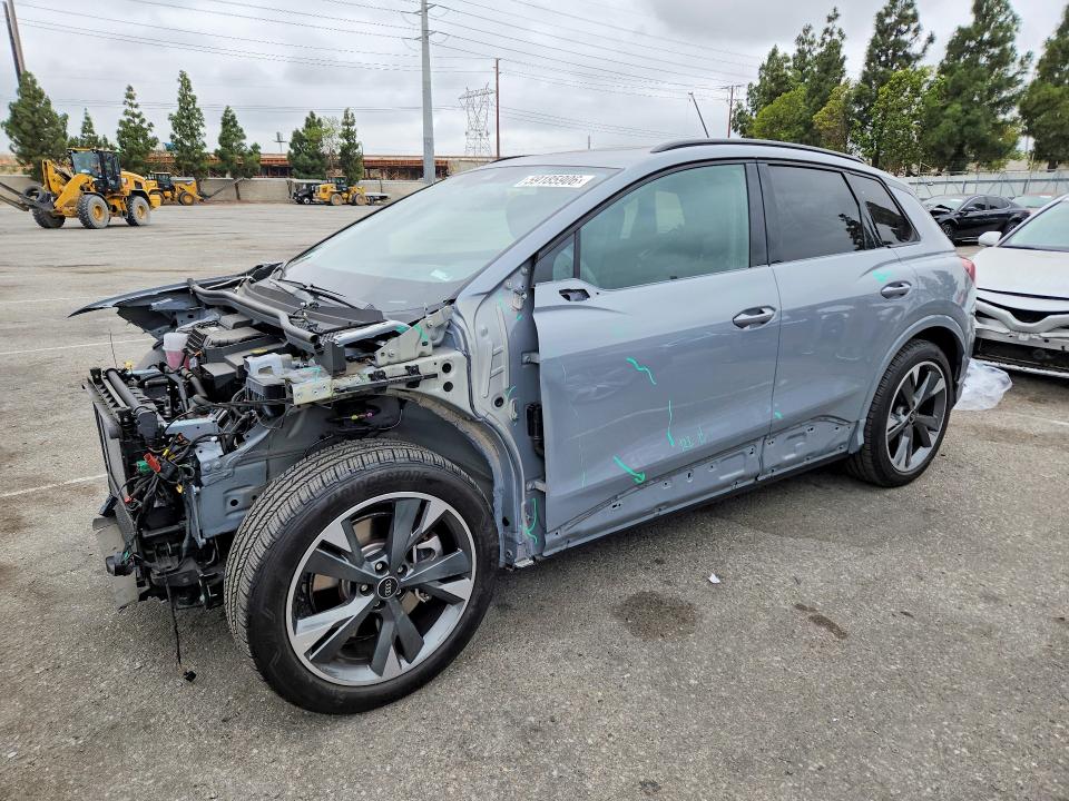 59185906 :رقم المزاد ، WA1LUBFZXRP058912 vin ، 2024 Audi Q4 E-tron مزاد بيع