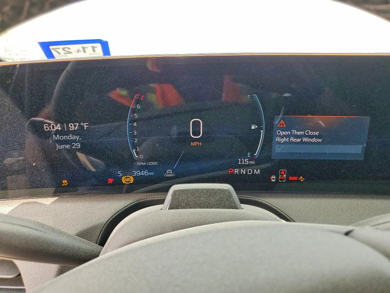 59179716 :رقم المزاد ، 1G6DP5RK1T0103773 vin ، 2026 Cadillac Ct5 مزاد بيع