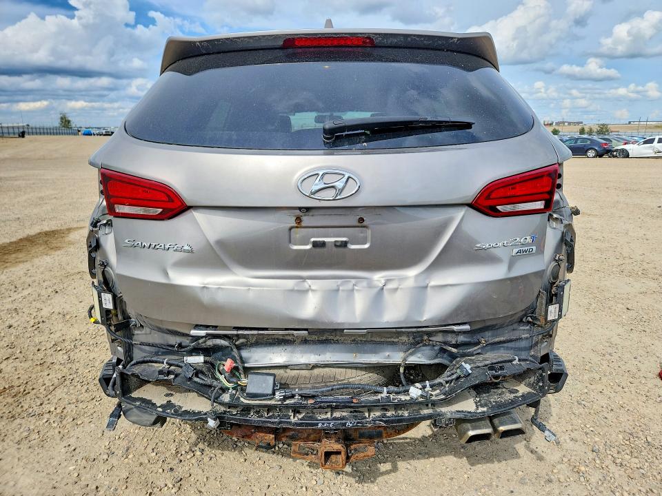 Продажа на аукционе авто 2017 Hyundai Santa Fe Sport, vin: 5XYZUDLA5HG391580, номер лота: 58719446