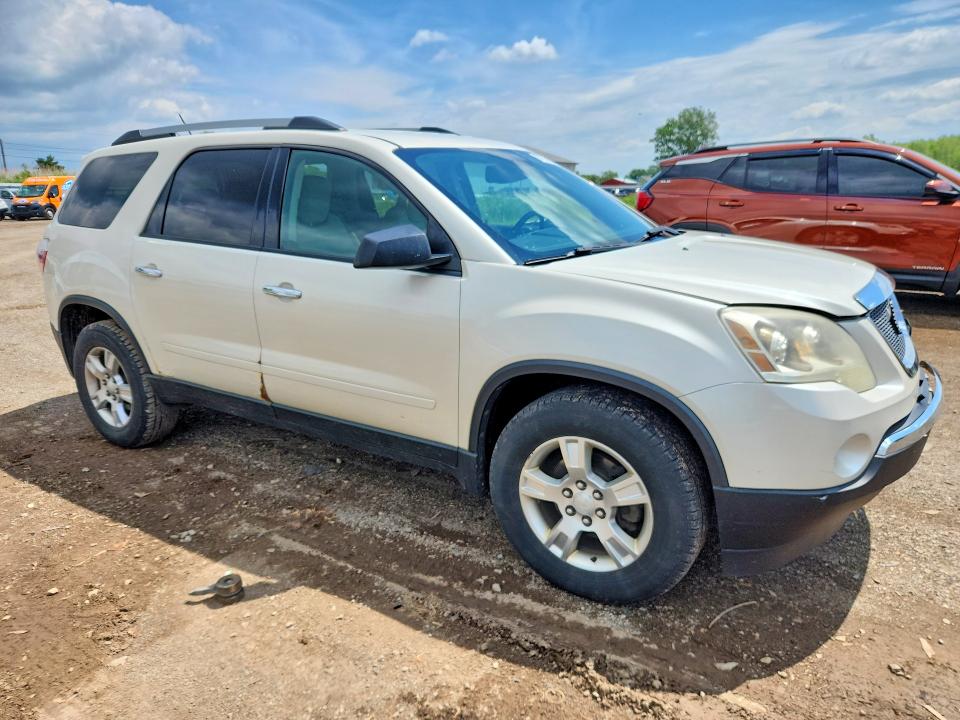 Продаж на аукціоні авто 2011 Gmc Acadia, vin: 1GKKRPED5BJ380148, номер лоту: 57033926
