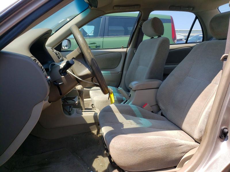 Продаж на аукціоні авто 2001 Toyota Corolla, vin: 2T1BR12E01C416599, номер лоту: 58599046