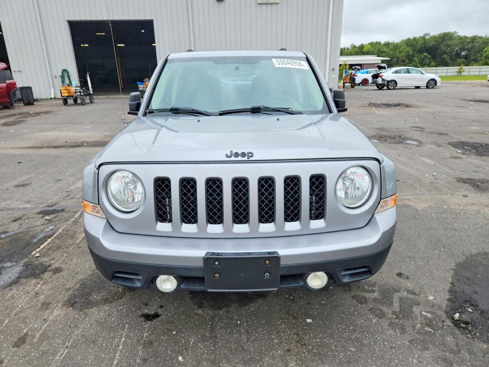 2015 Jeep Patriot მანქანა იყიდება აუქციონზე, vin: 1C4NJPBAXFD191638, აუქციონის ნომერი: 55040956
