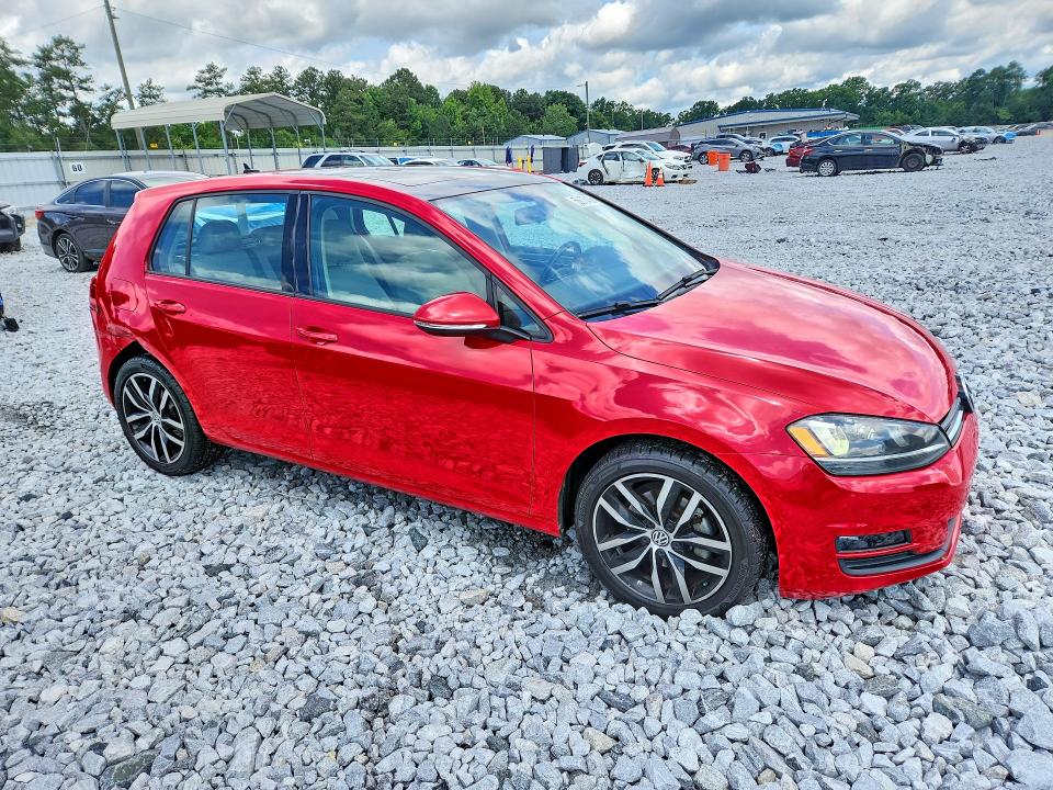 Aukcja sprzedaży 2015 Volkswagen Golf, vin: 3VW217AU6FM044832, numer aukcji: 56673436