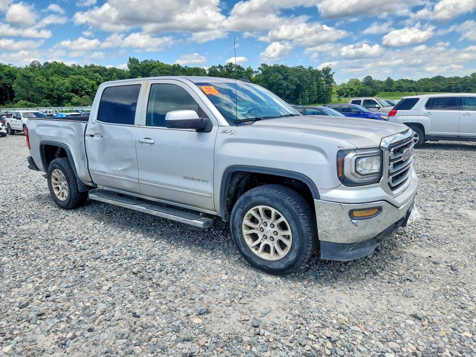 Продаж на аукціоні авто 2017 Gmc Sierra, vin: 3GTU2MEC7HG258965, номер лоту: 58464996