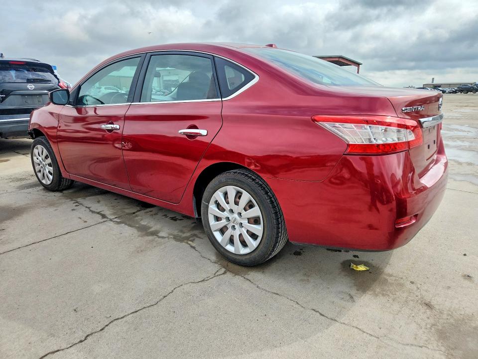 Aukcja sprzedaży 2015 Nissan Sentra, vin: 3N1AB7APXFY247367, numer aukcji: 55739636