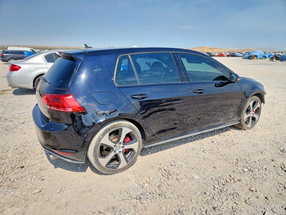 57625826 :رقم المزاد ، 3VW547AU2FM100463 vin ، 2015 Volkswagen Gti مزاد بيع