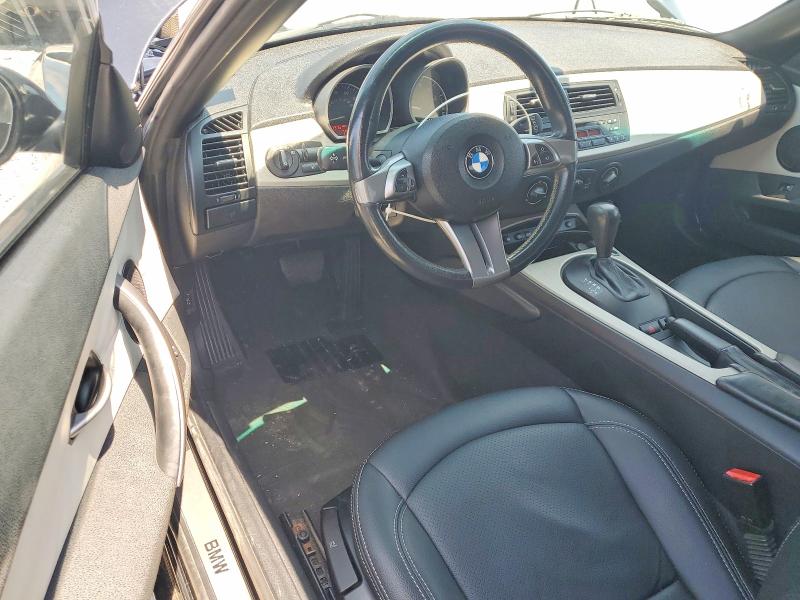 55534076 :رقم المزاد ، 4USBT335X5LS54243 vin ، 2005 Bmw Z4 مزاد بيع
