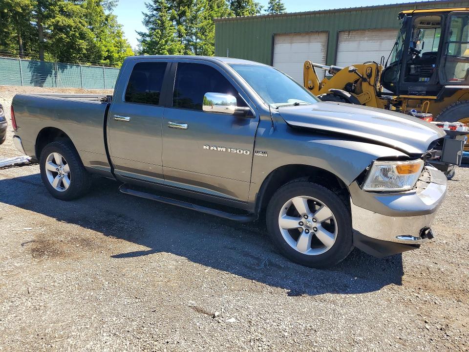 2011 Dodge Ram 1500 მანქანა იყიდება აუქციონზე, vin: 1D7RV1GT6BS680787, აუქციონის ნომერი: 56742856