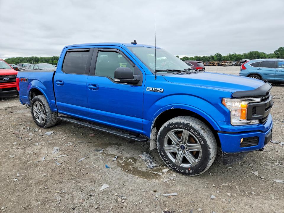 2019 Ford F150 მანქანა იყიდება აუქციონზე, vin: 1FTEW1E46KKC12382, აუქციონის ნომერი: 58058796