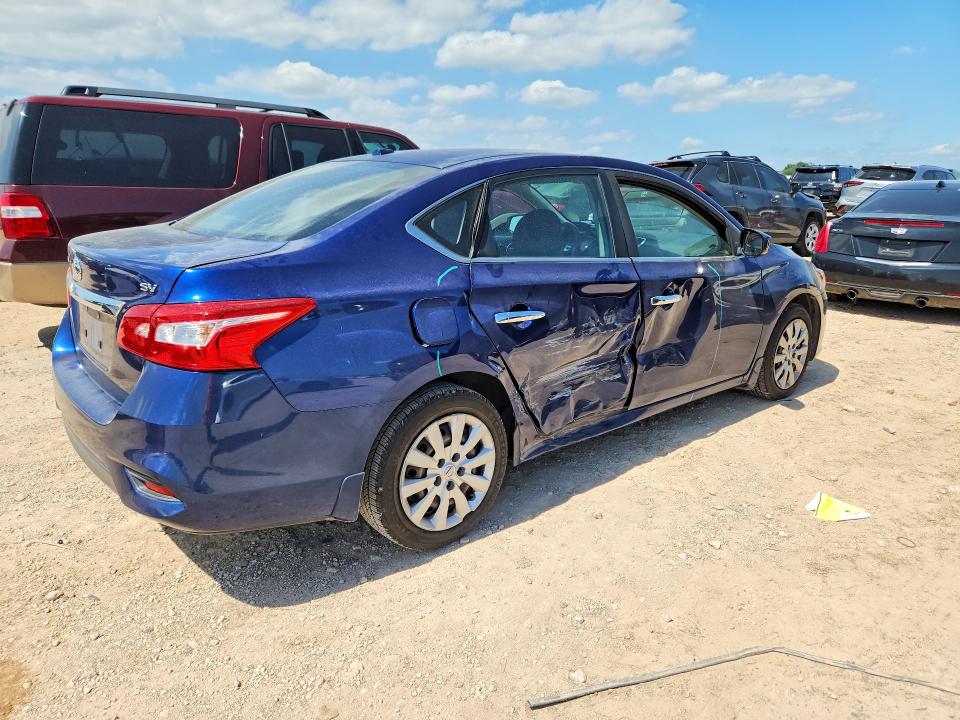 Продаж на аукціоні авто 2017 Nissan Sentra, vin: 3N1AB7APXHY337606, номер лоту: 57318276