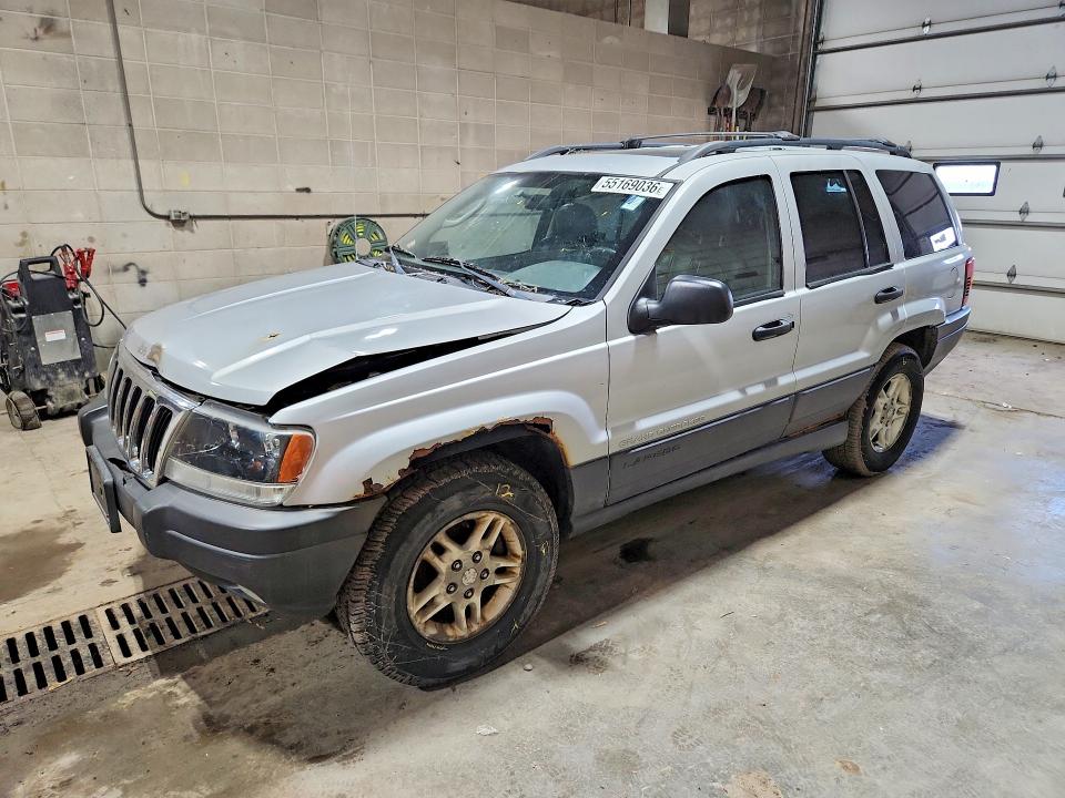 Продажа на аукционе авто 2003 Jeep Grand Cherokee, vin: 1J4GW48S63C524597, номер лота: 55169036