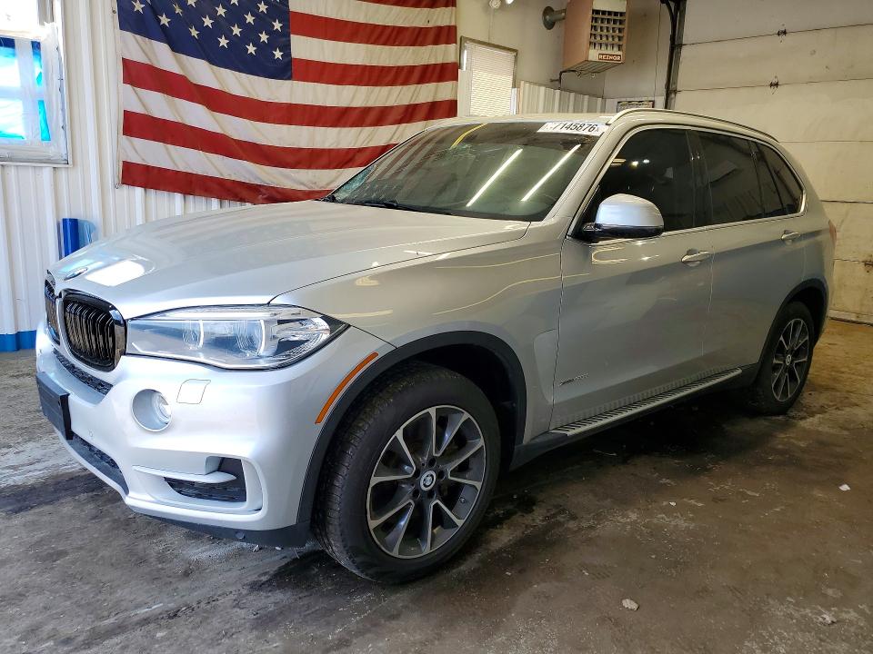 57145876 :رقم المزاد ، 5UXKR6C55F0J78857 vin ، 2015 Bmw X5 مزاد بيع