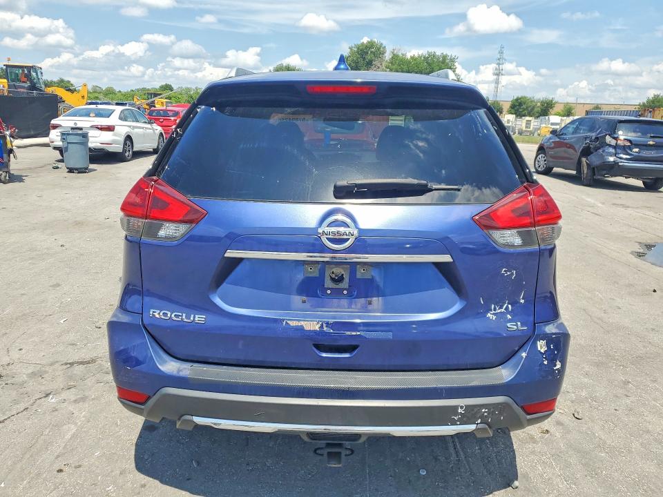2018 Nissan Rogue მანქანა იყიდება აუქციონზე, vin: JN8AT2MT3JW460770, აუქციონის ნომერი: 57894256