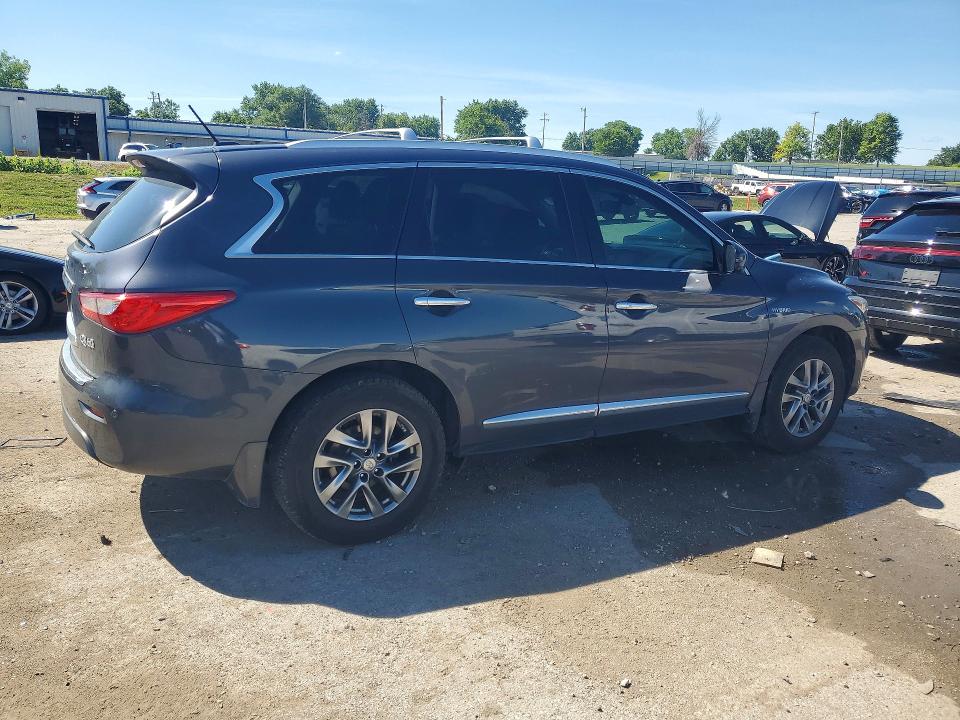 Продаж на аукціоні авто 2014 Infiniti Qx60, vin: 5N1CL0MN1EC518579, номер лоту: 57665586